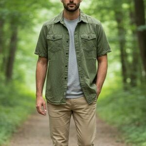 THE NORTH FACE MEN´S BUTTON DOWN SHIRT